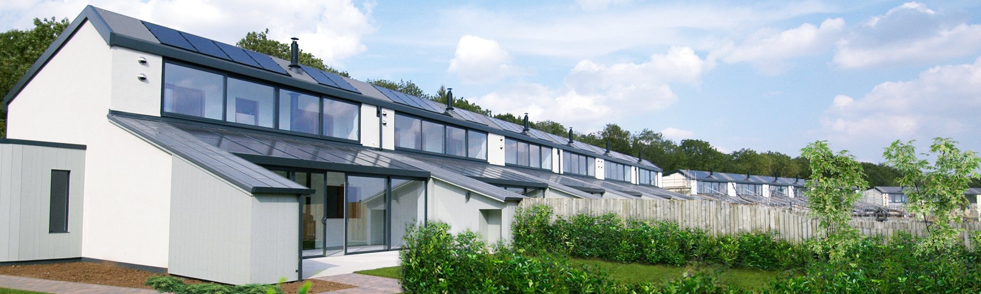 Eco Homes Sunflex SVG Composite Windows Park Farm Design